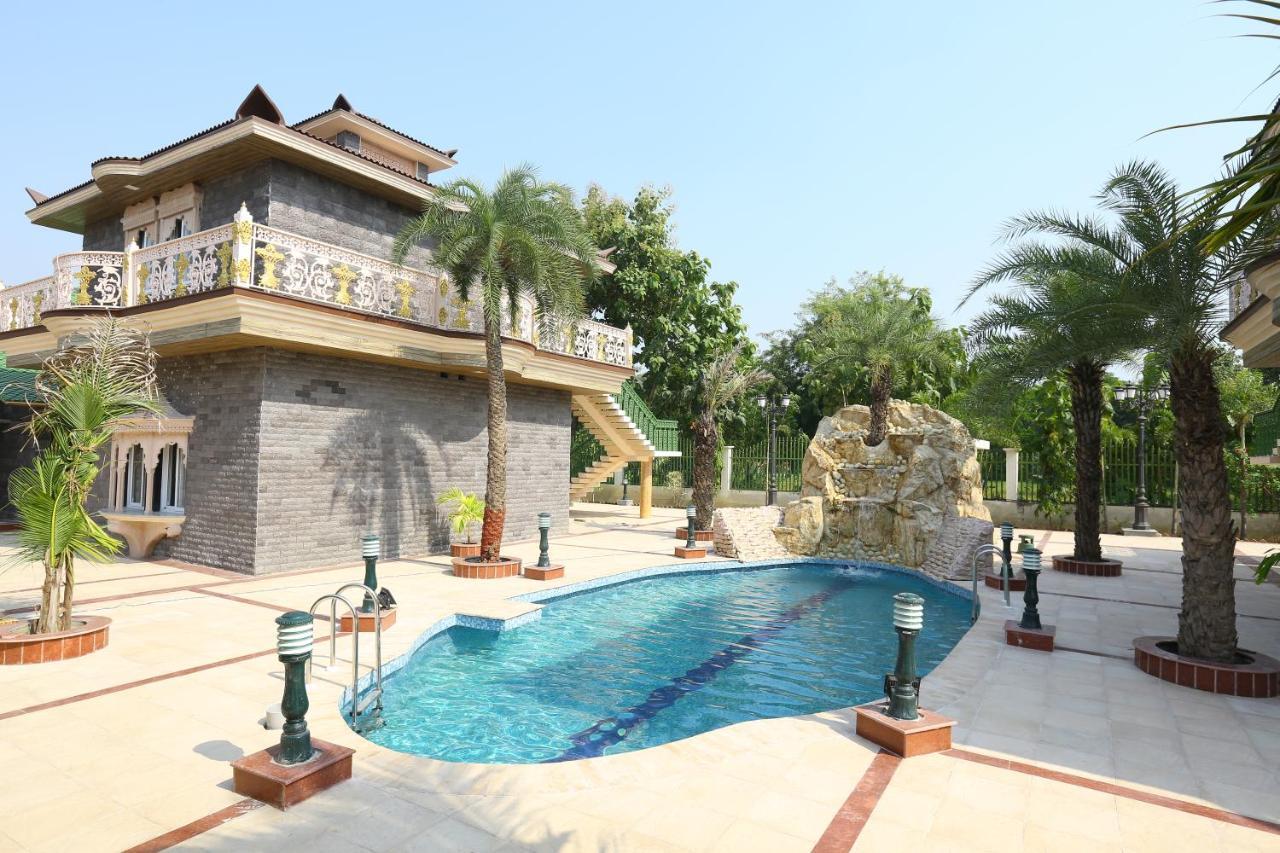 Готель Mann The Palm Retreat Лакхнау Екстер'єр фото
